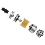 Vapefly Alberich MTL RTA Atomizer 3ml/4ml – Silver - 3ml
