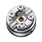Vapefly Alberich MTL RTA Atomizer 3ml/4ml – Silver - 3ml
