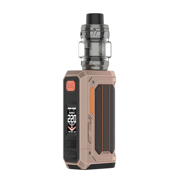 Vaporesso Armour OCTA Mod Kit 220W with iTank T Dual Mesh Tank 6ml – Rust Bronze - Armour OCTA Mod Kit
