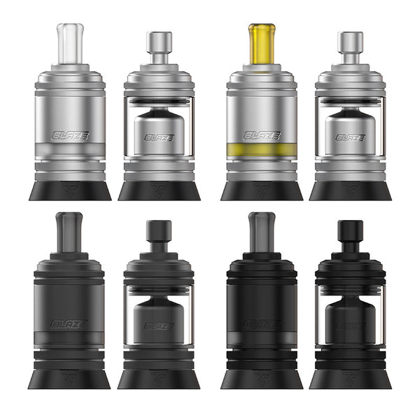 Atomiseur de réservoir ThunderCloud x Mike Vapes Blaze MTL RTA 3 ml (22 mm) – Atomiseur de réservoir ThunderCloud x Mike Vapes Blaze MTL RTA 3 ml (22 mm)
