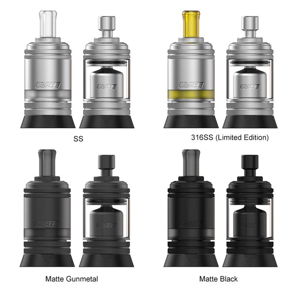 Atomiseur de réservoir ThunderCloud x Mike Vapes Blaze MTL RTA 3 ml (22 mm) – Atomiseur de réservoir ThunderCloud x Mike Vapes Blaze MTL RTA 3 ml (22 mm)
