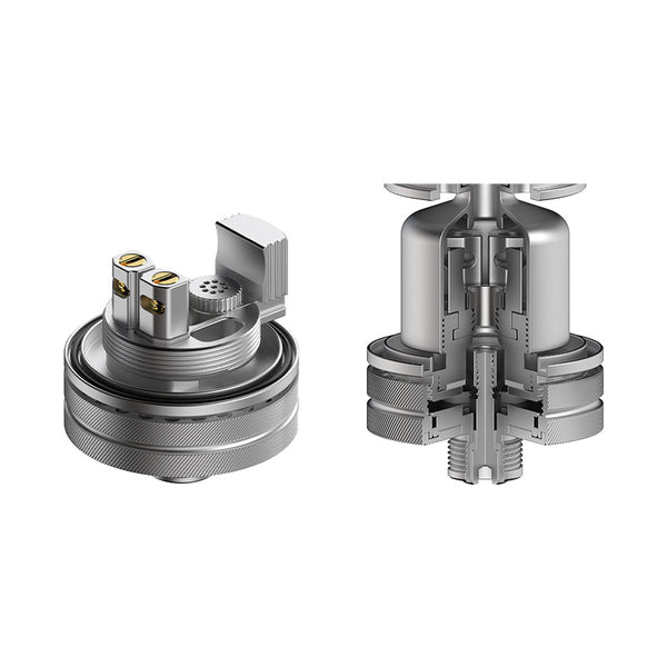 Atomiseur de réservoir ThunderCloud x Mike Vapes Blaze MTL RTA 3 ml (22 mm) – Atomiseur de réservoir ThunderCloud x Mike Vapes Blaze MTL RTA 3 ml (22 mm)

