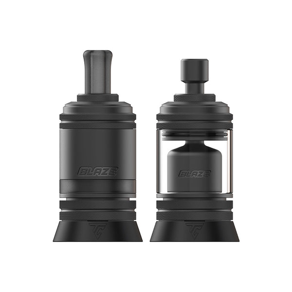 Atomiseur de réservoir ThunderCloud x Mike Vapes Blaze MTL RTA 3 ml (22 mm) – Bronze canon mat - Blaze MTL RTA
