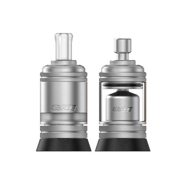 Atomiseur de réservoir ThunderCloud x Mike Vapes Blaze MTL RTA 3 ml (22 mm) – SS - Blaze MTL RTA
