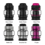 Atomiseur reconstructible ThunderCloud x Vaping Bogan Bonza Pro RTA 6ml – Acier inoxydable brossé - Bonza Pro RTA
