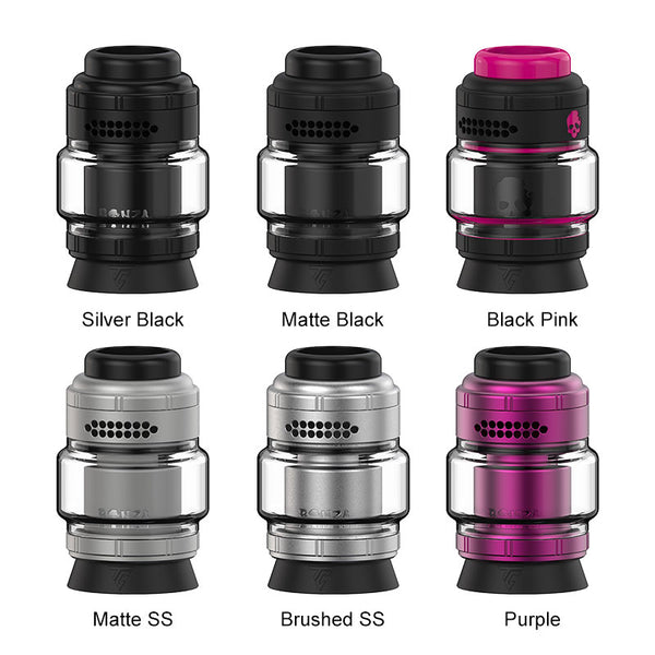 Atomiseur reconstructible ThunderCloud x Vaping Bogan Bonza Pro RTA 6ml – Atomiseur reconstructible ThunderCloud x Vaping Bogan Bonza Pro RTA 6ml
