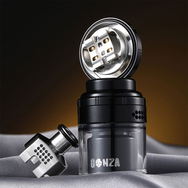 Atomiseur reconstructible ThunderCloud x Vaping Bogan Bonza Pro RTA 6ml – Atomiseur reconstructible ThunderCloud x Vaping Bogan Bonza Pro RTA 6ml
