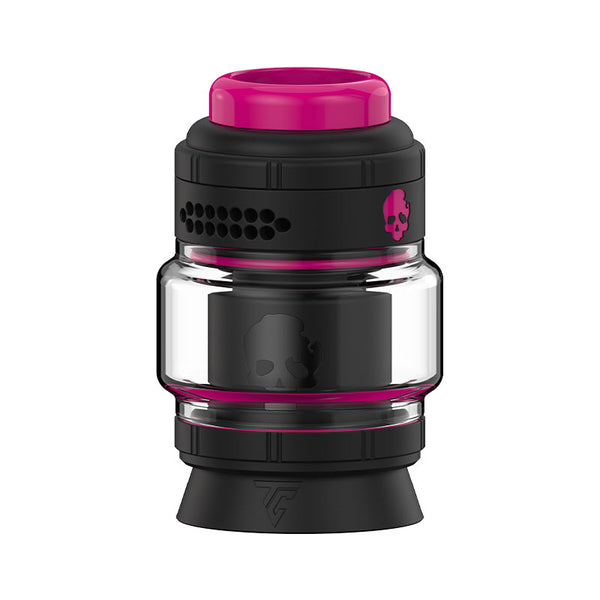 Atomiseur reconstructible ThunderCloud x Vaping Bogan Bonza Pro RTA 6ml – Black Pink - Bonza Pro RTA
