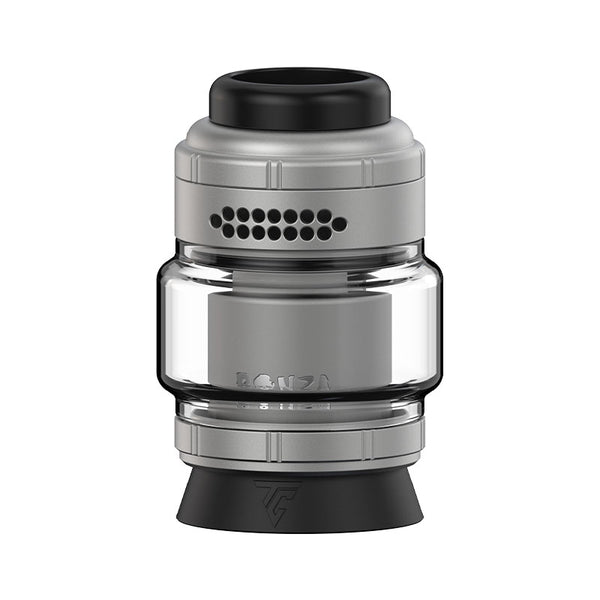 Atomiseur reconstructible ThunderCloud x Vaping Bogan Bonza Pro RTA 6ml – Matte SS - Bonza Pro RTA
