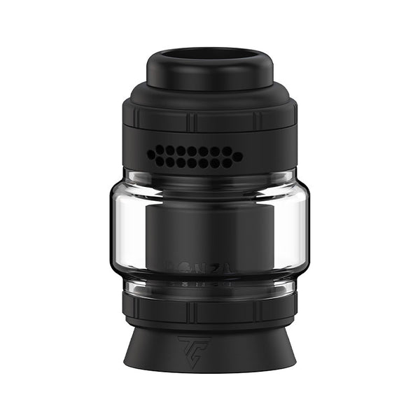 Atomiseur reconstructible ThunderCloud x Vaping Bogan Bonza Pro RTA 6ml – Noir mat - Bonza Pro RTA
