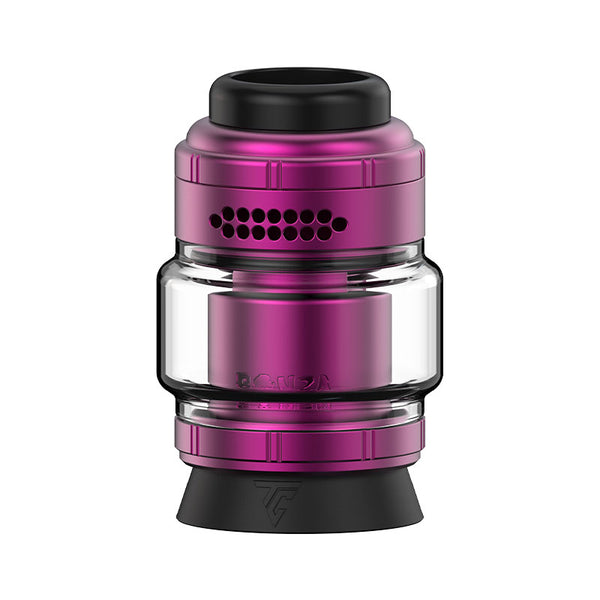 Atomiseur reconstructible ThunderCloud x Vaping Bogan Bonza Pro RTA 6ml – Violet - Bonza Pro RTA
