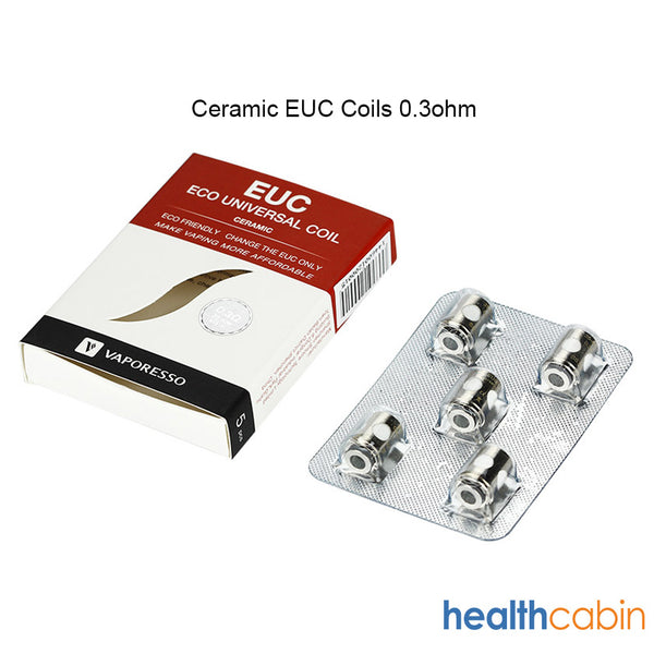 Résistances Vaporesso EUC Core (5 pièces/paquet) (PROMOTION) – Vaporesso – Image 16