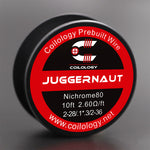 10ft Coilology Juggernaut Spool Wire – 2-28ga/.1*.4/2-36ga(2.6ohm) - 1Pack – Parcelcabin International Shipping