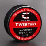 10ft Coilology Twisted Spool Wire – 4-28ga(1.62ohm) - 1Pack – Parcelcabin International Shipping