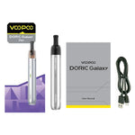 Voopoo Doric Galaxy Pen Kit 500mAh 2ml – Silver - Doric Galaxy Pen Kit – Parcelcabin International Shipping