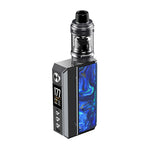 Kit Voopoo Drag 4 Box Mod avec atomiseur Uforce-L Tank 4ml – Noyer noir - Kit Drag 4
