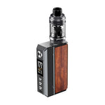 Kit Voopoo Drag 4 Box Mod avec atomiseur Uforce-L Tank 4ml – Noyer noir - Kit Drag 4
