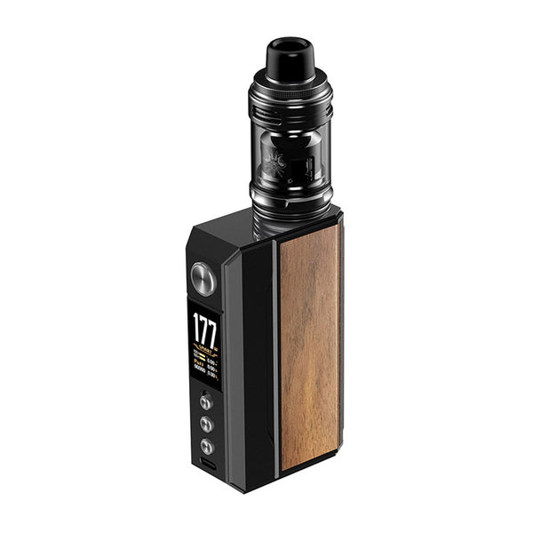 Kit Voopoo Drag 4 Box Mod avec atomiseur Uforce-L Tank 4ml – Noyer noir - Version AU
