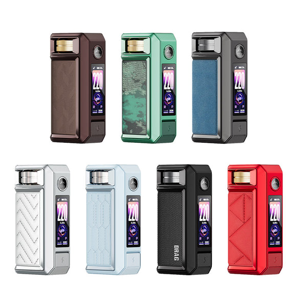 VOOPOO Drag 6 Box Mod 4400mAh (220W max.) – VOOPOO Drag 6 Box Mod 4400mAh (220W max.)
