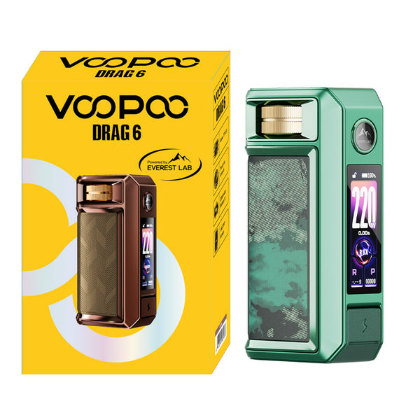 VOOPOO Drag 6 Box Mod 4400mAh (220W max.) – VOOPOO Drag 6 Box Mod 4400mAh (220W max.)
