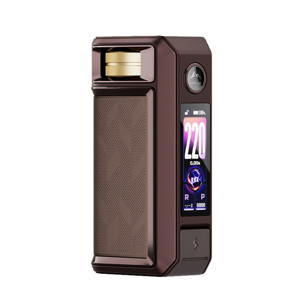 VOOPOO Drag 6 Box Mod 4400mAh (220W max.) – Brown - Box Mod glisser 6
