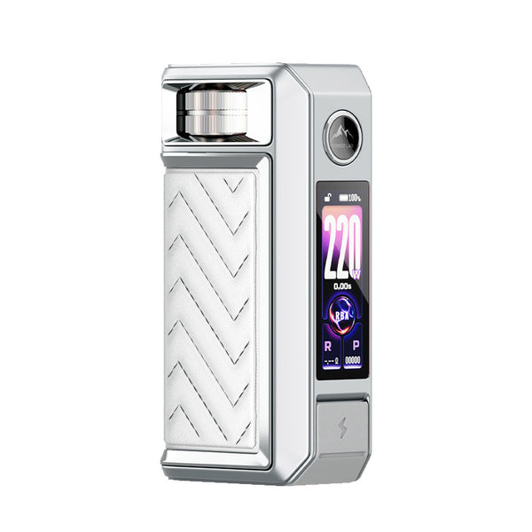 VOOPOO Drag 6 Box Mod 4400mAh (220W max.) – Argent - Box Mod Drag 6

