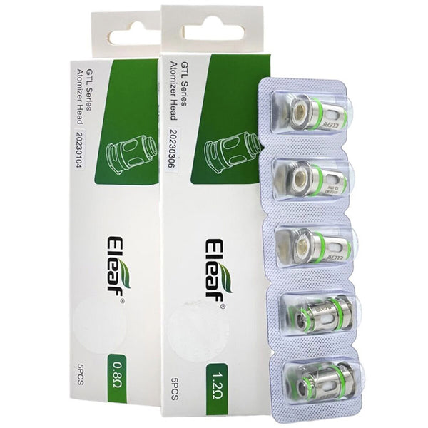 Eleaf GTL Coil Head (5pcs/pack) – Eleaf GTL Coil Head (5pcs/pack)

