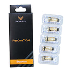 Vapefly FreeCore Replacement Coil For Tim Pod Kit (5pcs/pack) – 0.6ohm - 1Pack – Parcelcabin International Shipping