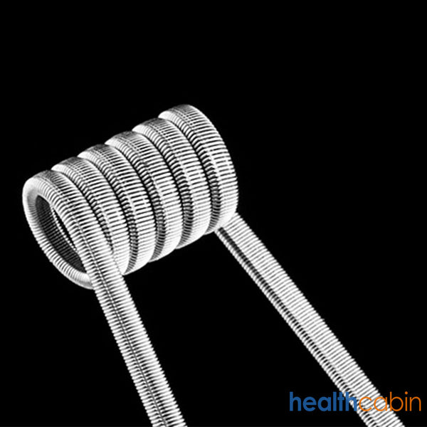 Hellvape Ni90 Dual Core Fused Clapton Coil 26Ga*2+36Ga (0.21ohm) (10Pcs/Pack) – Hellvape Ni90 Dual Core Fused Clapton Coil 26Ga*2+36Ga (0.21ohm) (10Pcs/Pack)
