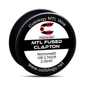 
          10ft Coilology MTL Fused Clapton Spools Wire – Other – Parcelcabin International Shipping
        