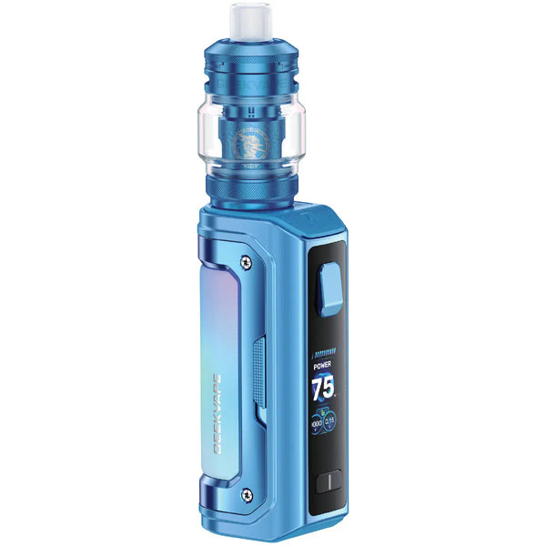 Kit Mod Aegis Mini 5 GeekVape avec Réservoir Z Nano 3 5ml 3200mAh – Aqua Blue - Kit Aegis Mini 5
