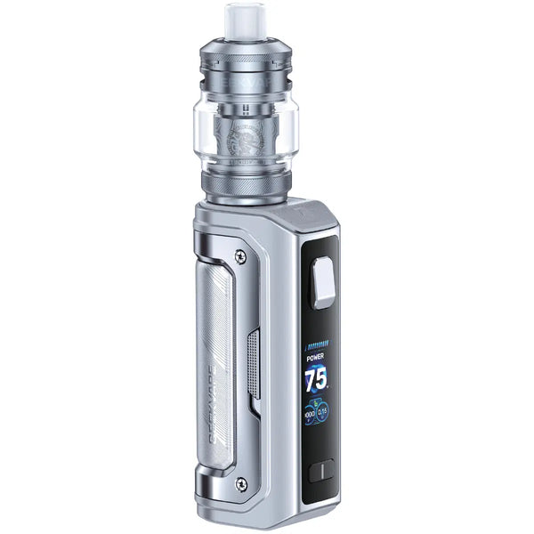 Kit Mod Aegis Mini 5 GeekVape avec Réservoir Z Nano 3 5ml 3200mAh – Argent Polaire - Kit Aegis Mini 5
