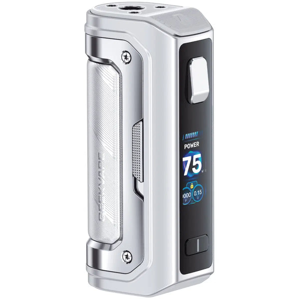 Box Mod GeekVape Aegis Mini 5 3200 mAh – Argent polaire - Module Aegis Mini 5
