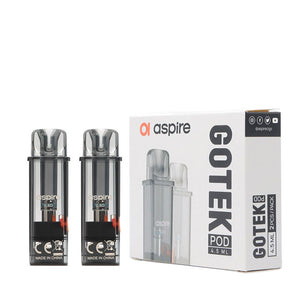 Aspire GoTek Pod Cartridge  4.5ml (2pcs/pack)