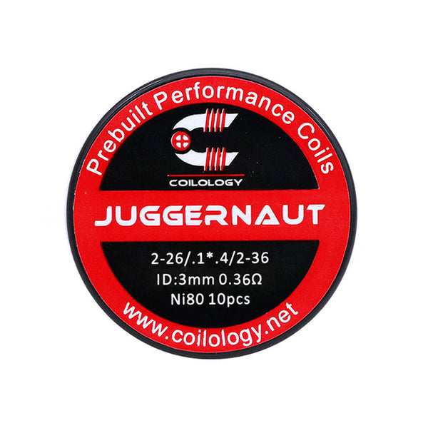 10pcs Coilology Juggernaut Prebuilt Coil (26ga+36ga)*2+38ga*26ga – Other – Parcelcabin International Shipping