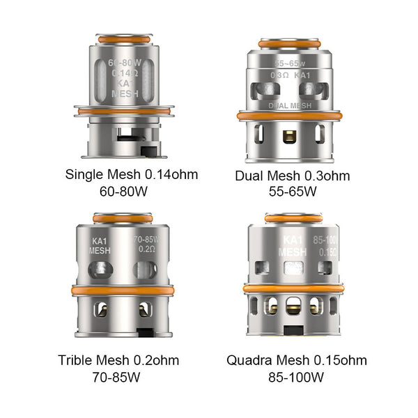 Geekvape M Series Coil for Z Max Tank (5pcs/pack) – Geekvape M Series Coil for Z Max Tank (5pcs/pack)
