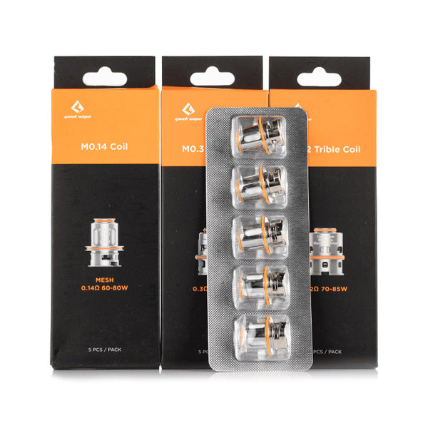 Geekvape M Series Coil for Z Max Tank (5pcs/pack) – Geekvape M Series Coil for Z Max Tank (5pcs/pack)

