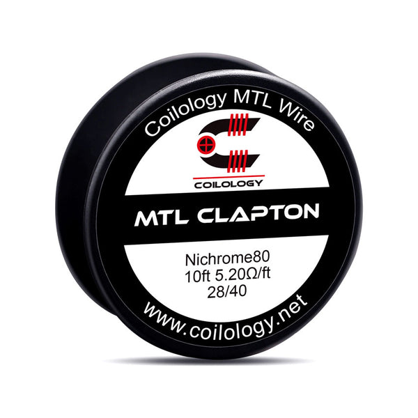 10ft Coilology MTL Clapton NI80 Spool Wire 28/40 5.2ohm/ft – Other – Parcelcabin International Shipping