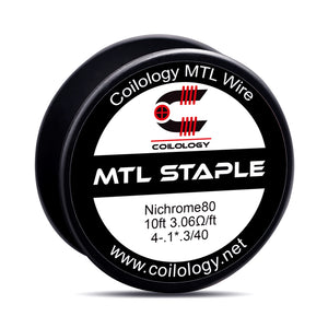 
          10ft Coilology MTL Staple Spool Wire – Other – Parcelcabin International Shipping
        