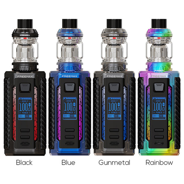 Freemax Maxus 3 200W Box Mod Kit with M Pro 3 Tank Atomizer 5ml – Freemax Maxus 3 200W Box Mod Kit with M Pro 3 Tank Atomizer 5ml
