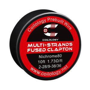 
          10ft Coilology Multi-Strands Fused Clapton Spool Wire – Other – Parcelcabin International Shipping
        