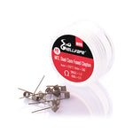 Hellvape Ni80 MTL Dual Core Fused Clapton Prebuilt Wire 32Ga*2+38Ga (1.0ohm)(10Pcs/Pack) – Ni80 MTL - 1Pack
