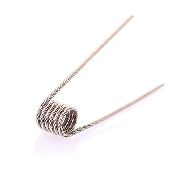 Hellvape Ni80 MTL Dual Core Fused Clapton Prebuilt Wire 32Ga*2+38Ga (1.0ohm)(10Pcs/Pack) – Hellvape Ni80 MTL Dual Core Fused Clapton Prebuilt Wire 32Ga*2+38Ga (1.0ohm)(10Pcs/Pack)
