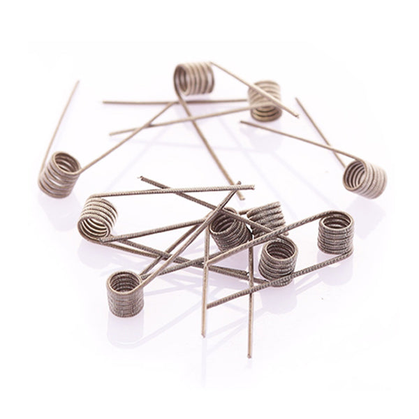 Hellvape Ni80 MTL Dual Core Fused Clapton Prebuilt Wire 32Ga*2+38Ga (1.0ohm)(10Pcs/Pack) – Hellvape Ni80 MTL Dual Core Fused Clapton Prebuilt Wire 32Ga*2+38Ga (1.0ohm)(10Pcs/Pack)
