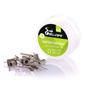 
      
        Hellvape Ni80 Quad Core Fused Clapton Prebuilt Wire 28Ga*4+36Ga (0.28ohm)(10Pcs/Pack) – hellvape – Parcelcabin International Shipping
      
    