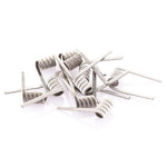 Hellvape Ni80 Quad Core Fused Clapton Prebuilt Wire 28Ga*4+36Ga (0.28ohm)(10Pcs/Pack) – Ni80 Quad - 1Pack
