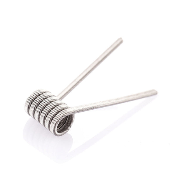 Hellvape Ni80 Triple Core Fused Clapton Prebuilt Wire 28Ga*3+36Ga (0.37ohm)(10Pcs/Pack) – Hellvape Ni80 Triple Core Fused Clapton Prebuilt Wire 28Ga*3+36Ga (0.37ohm)(10Pcs/Pack)
