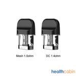 Cartouche SMOK Novo 2 Pod 2ml (3 pièces/paquet) – Novo 2X Meshed 0.9ohm MTL - 1Pack
