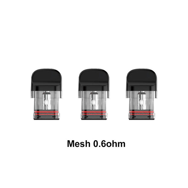 Cartouche SMOK Novo Pod 3ml/2ml (3 pièces/paquet) – Cartouche SMOK Novo Pod 3ml/2ml (3 pièces/paquet)
