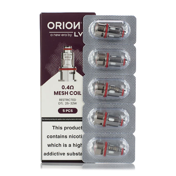 LVE Orion II Replacement Coil (5pcs/pack) – Other – Image 3